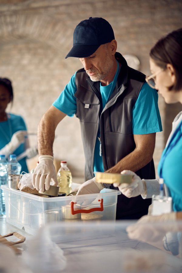 Food Bank Volunteer