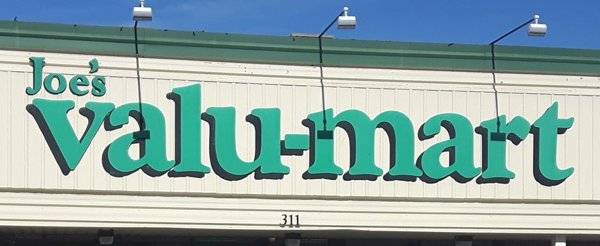 Joe's Valu-mart Ridgeway