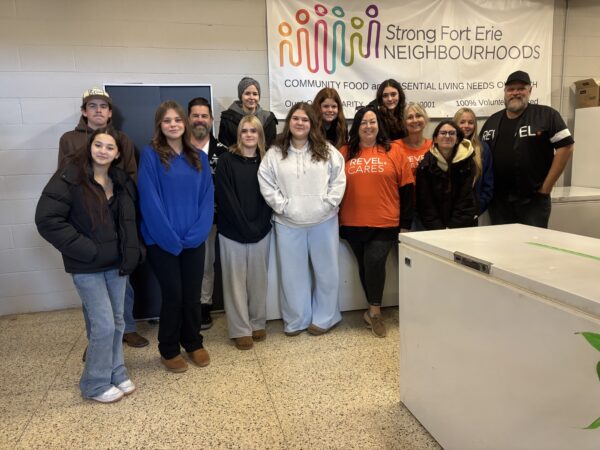 REVEL Food Drive for SFEN