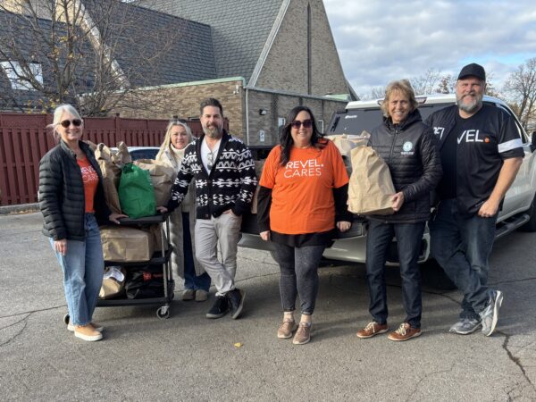 REVEL Food Drive for SFEN