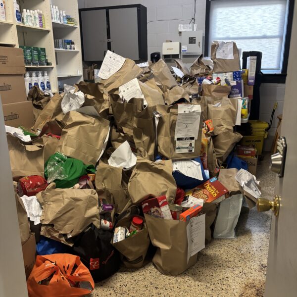 REVEL Food Drive for SFEN