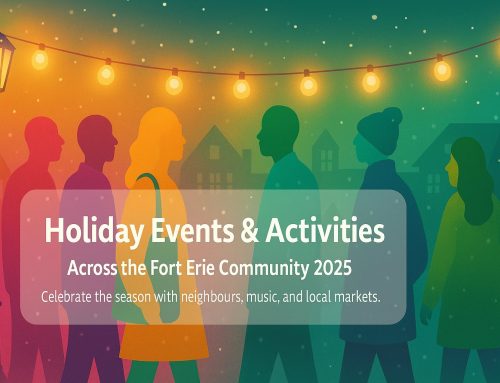 Holiday Events and Activities in the Fort Erie Community 2025