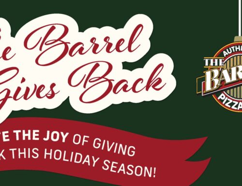 The Barrel Gives Back