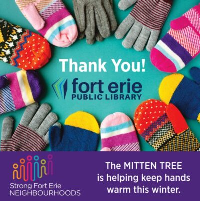 Fort Erie Public Library - Mitten Tree