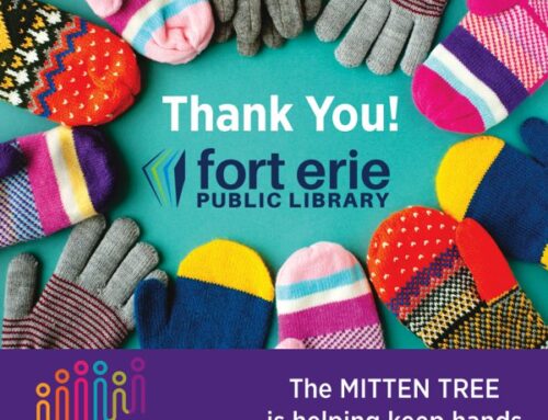 Thank you Fort Erie Public Library