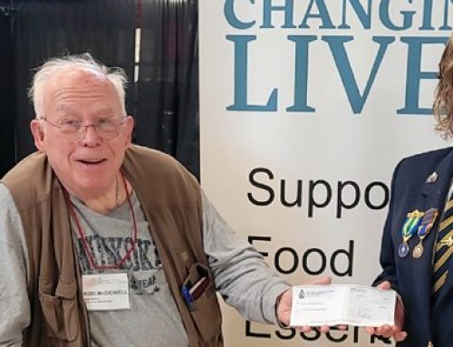 Royal Canadian Legion Donation