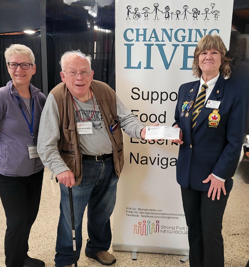 Royal Canadian Legion - Donation