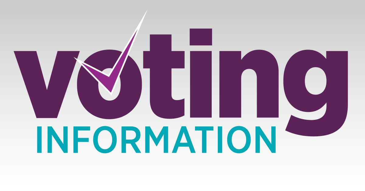 Voting Information